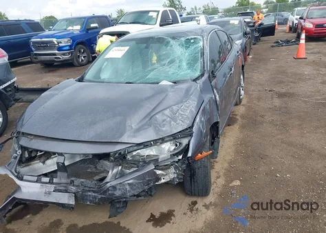 2017 Honda Civic Lx from USA, damaged, VIN 19XFC2F55HE067552